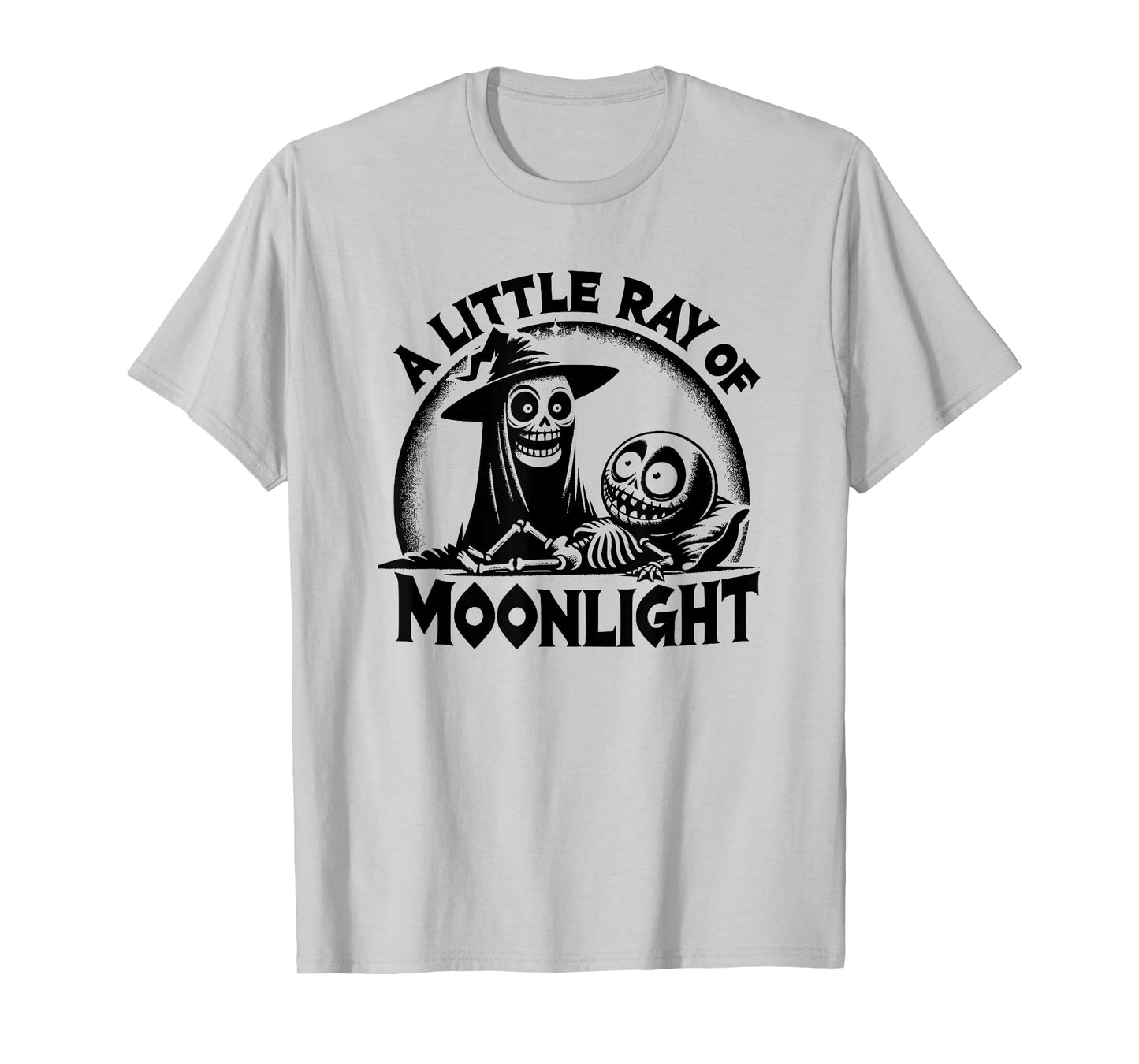 Mom Witch Halloween Ray of Moonlight T-Shirt
