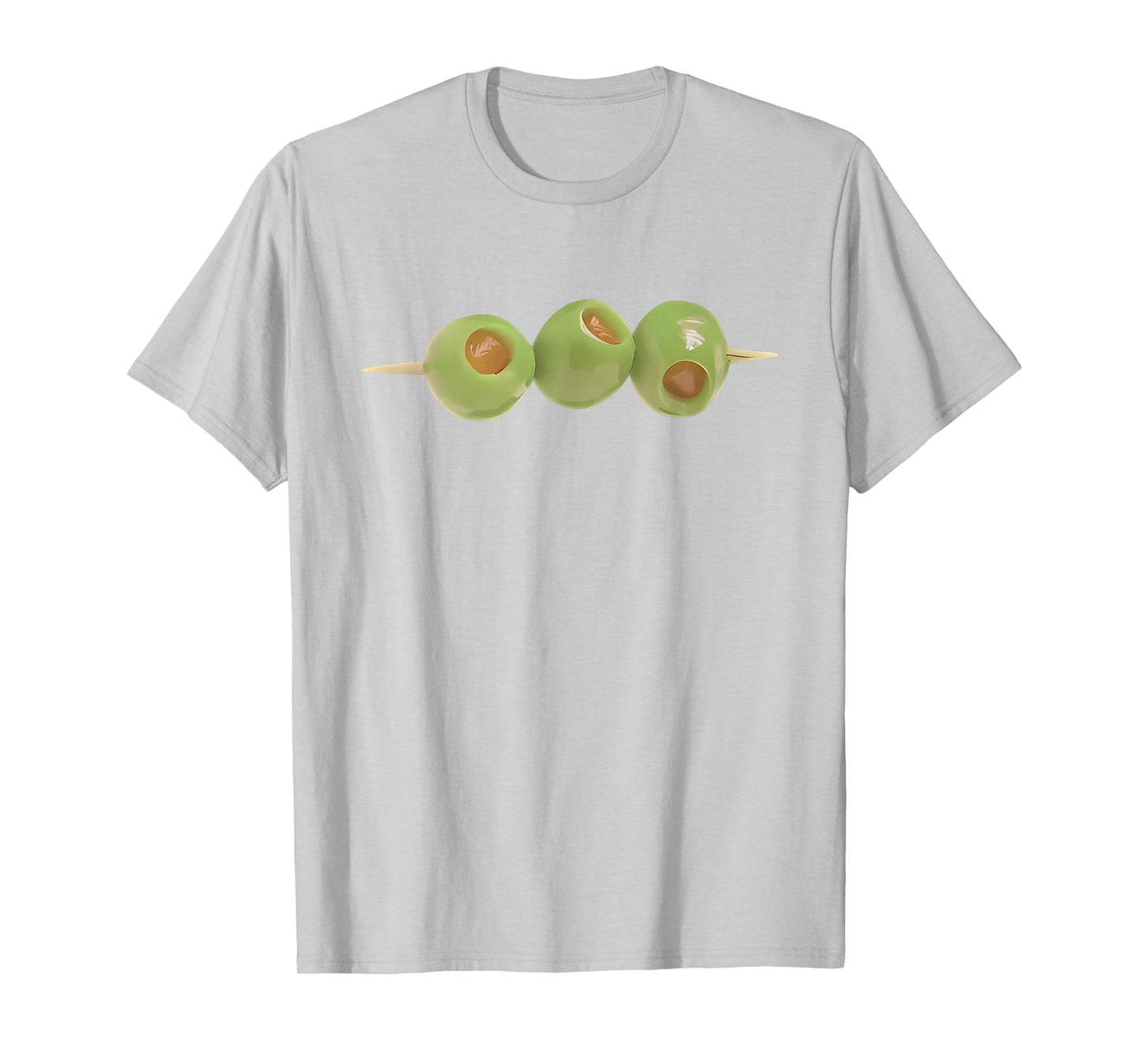 Martini Olives Shirt | Cute Olives Graphic For Girl Women T-Shirt