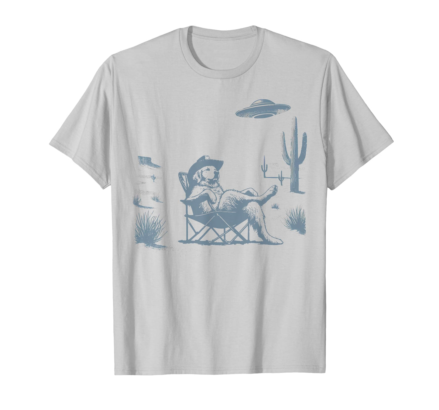 Howdy Golden Retriever Western Cowboy Vintage Dog Lovers T-Shirt