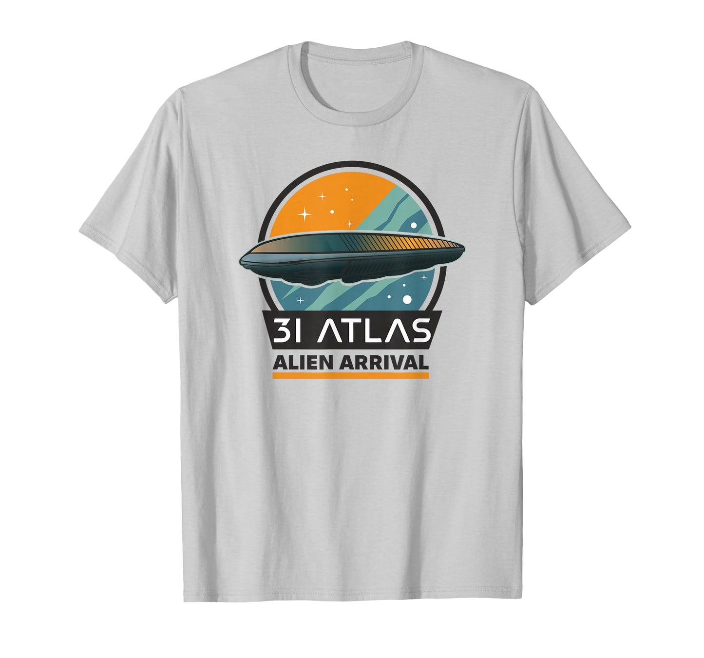 3I Atlas Alien Arrival T-Shirt