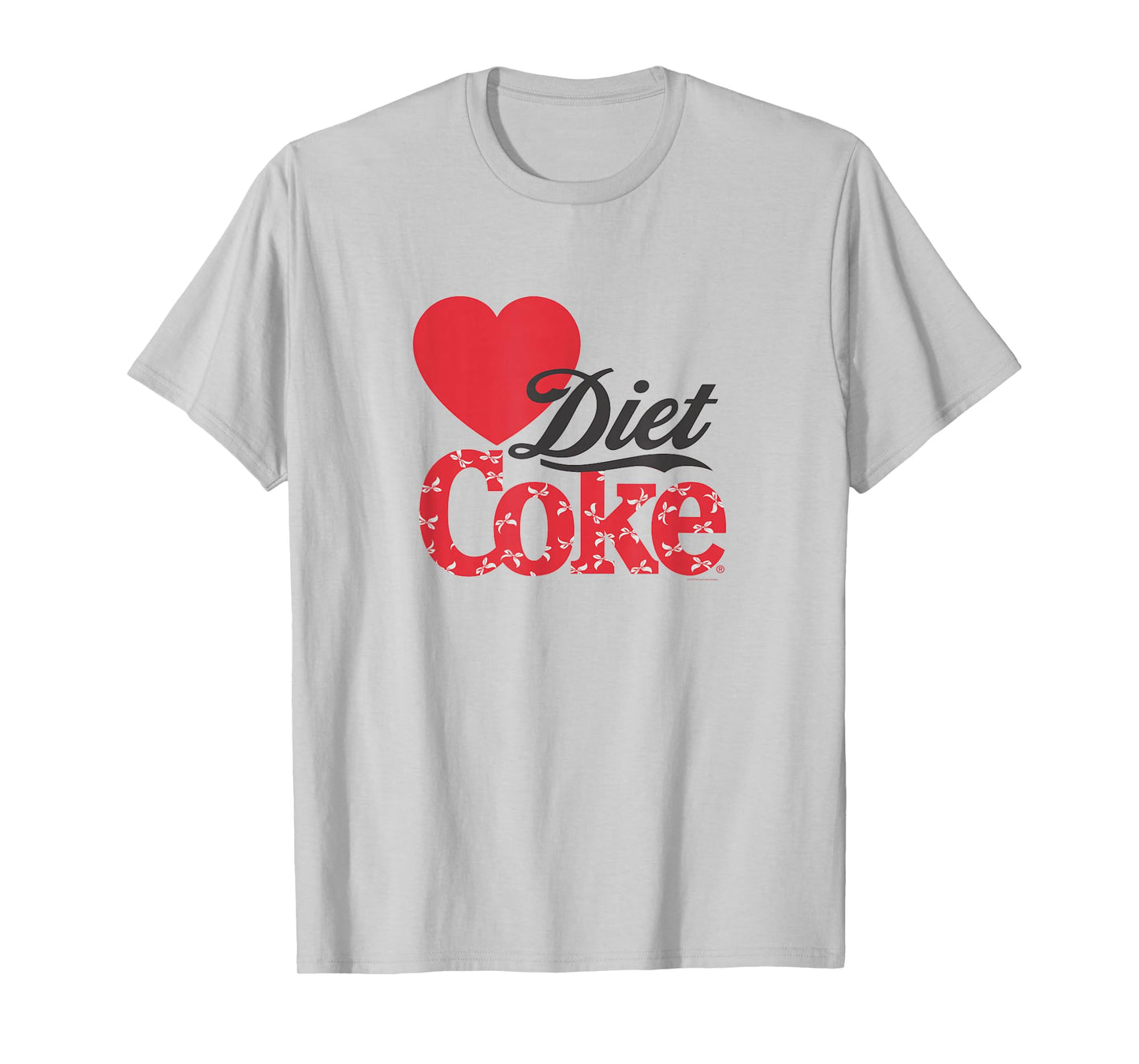 Coca-Cola I Heart Diet Coke Vintage Bow Logo T-Shirt