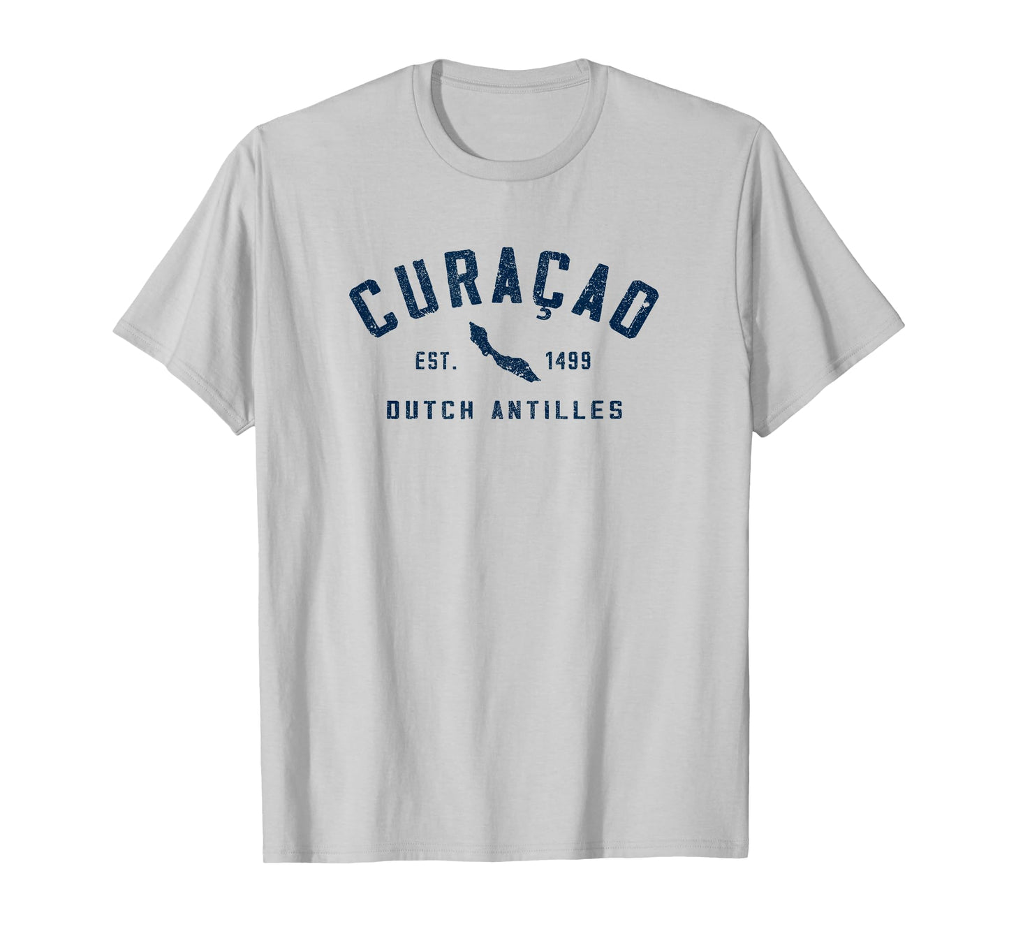 Curacao Dutch Caribbean Souvenir Cruise Vacation Mens Womens T-Shirt