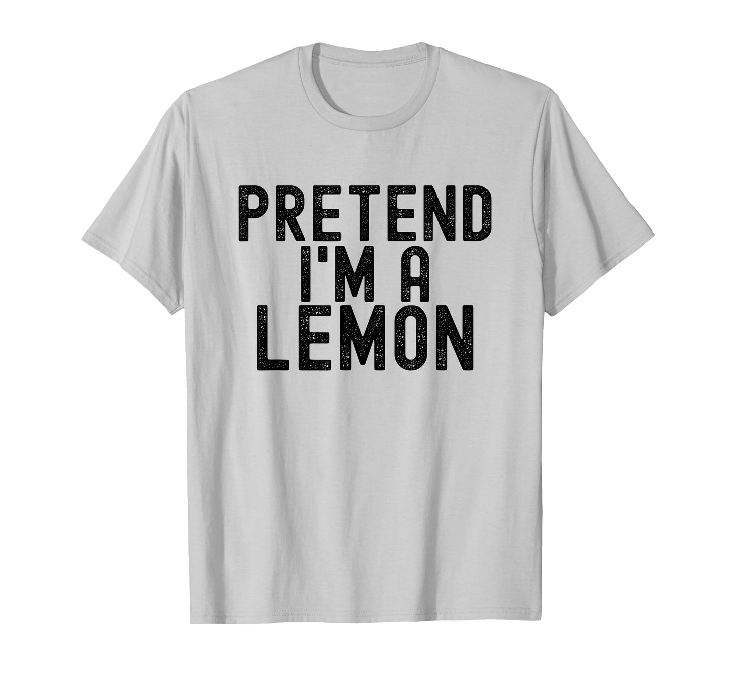 Pretend I'm A Lemon Funny Halloween Costume Men Women Kids T-Shirt