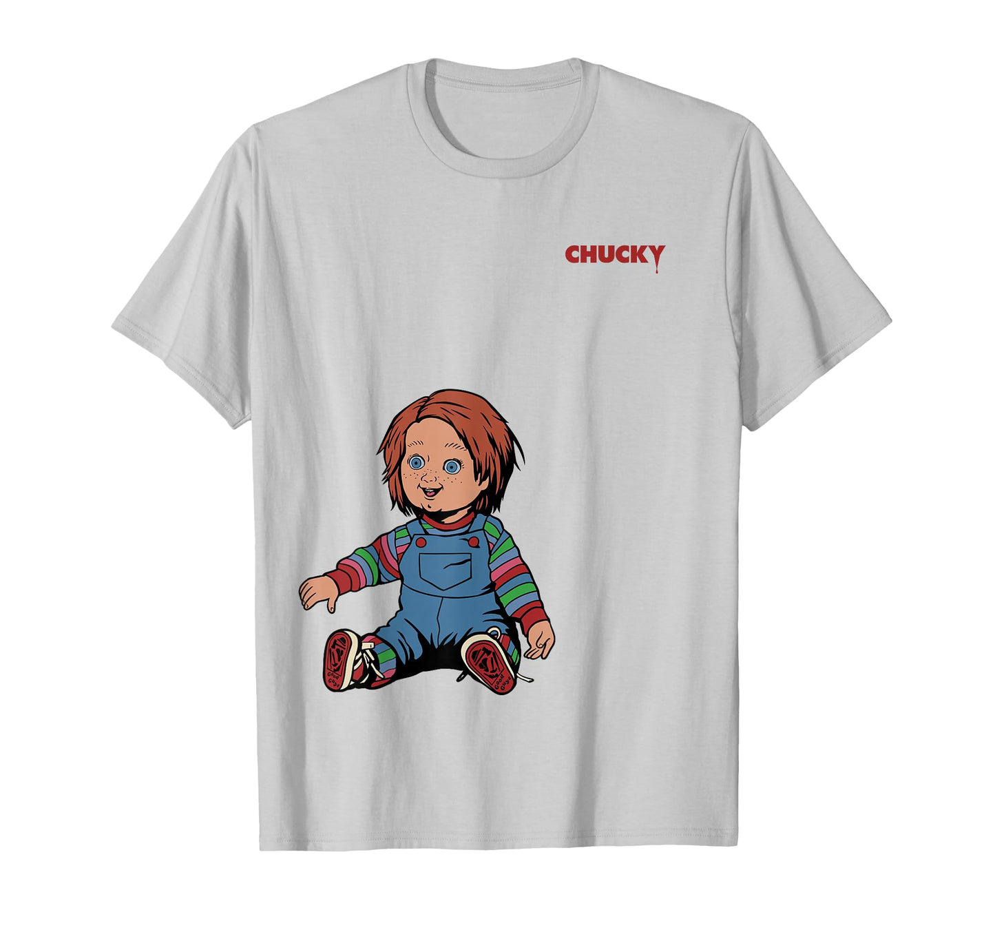 Chucky Little Angel Front & Back T-Shirt