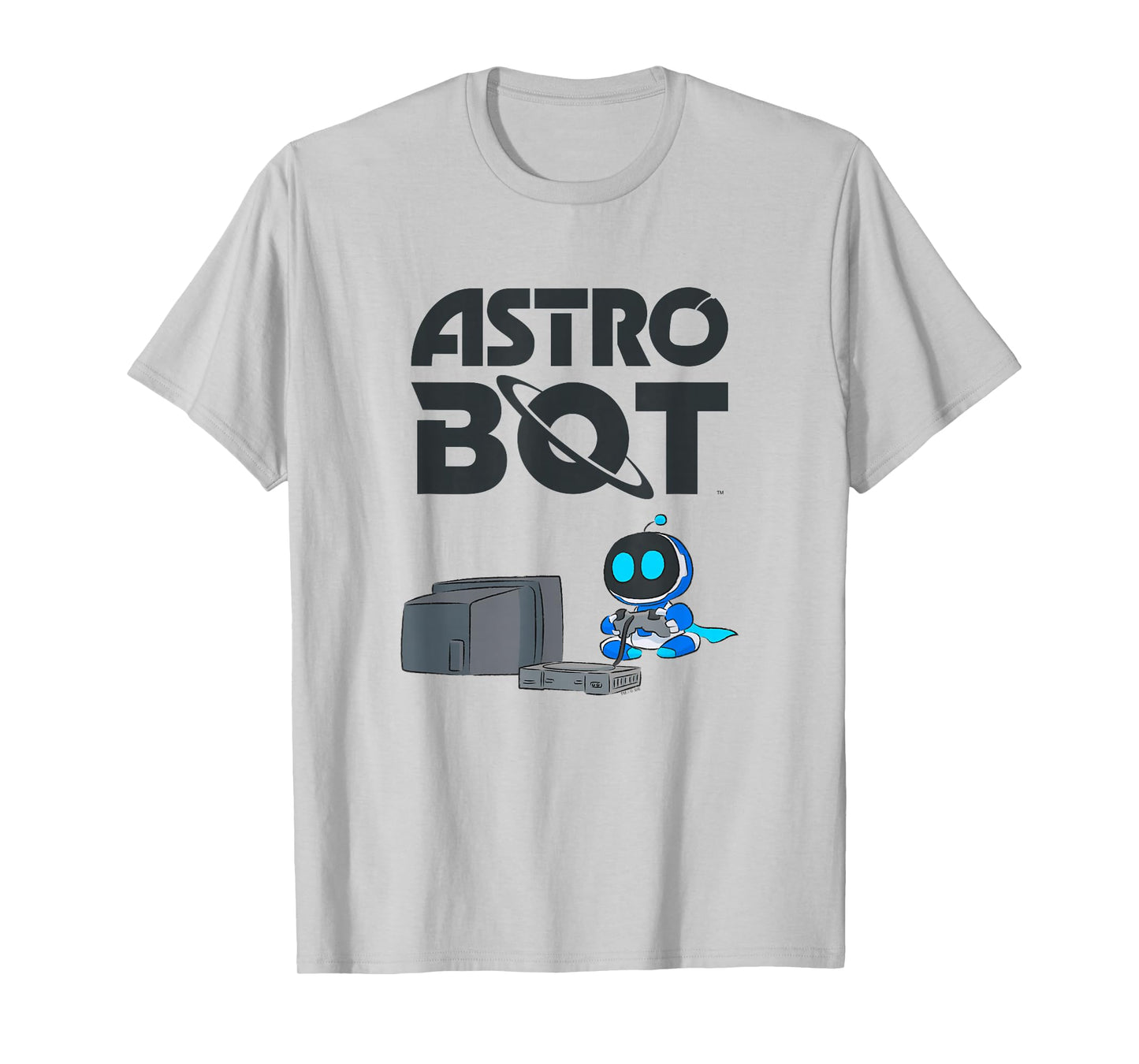 Astro Bot Rescue Mission Classic Sony PlayStation Gaming T-Shirt