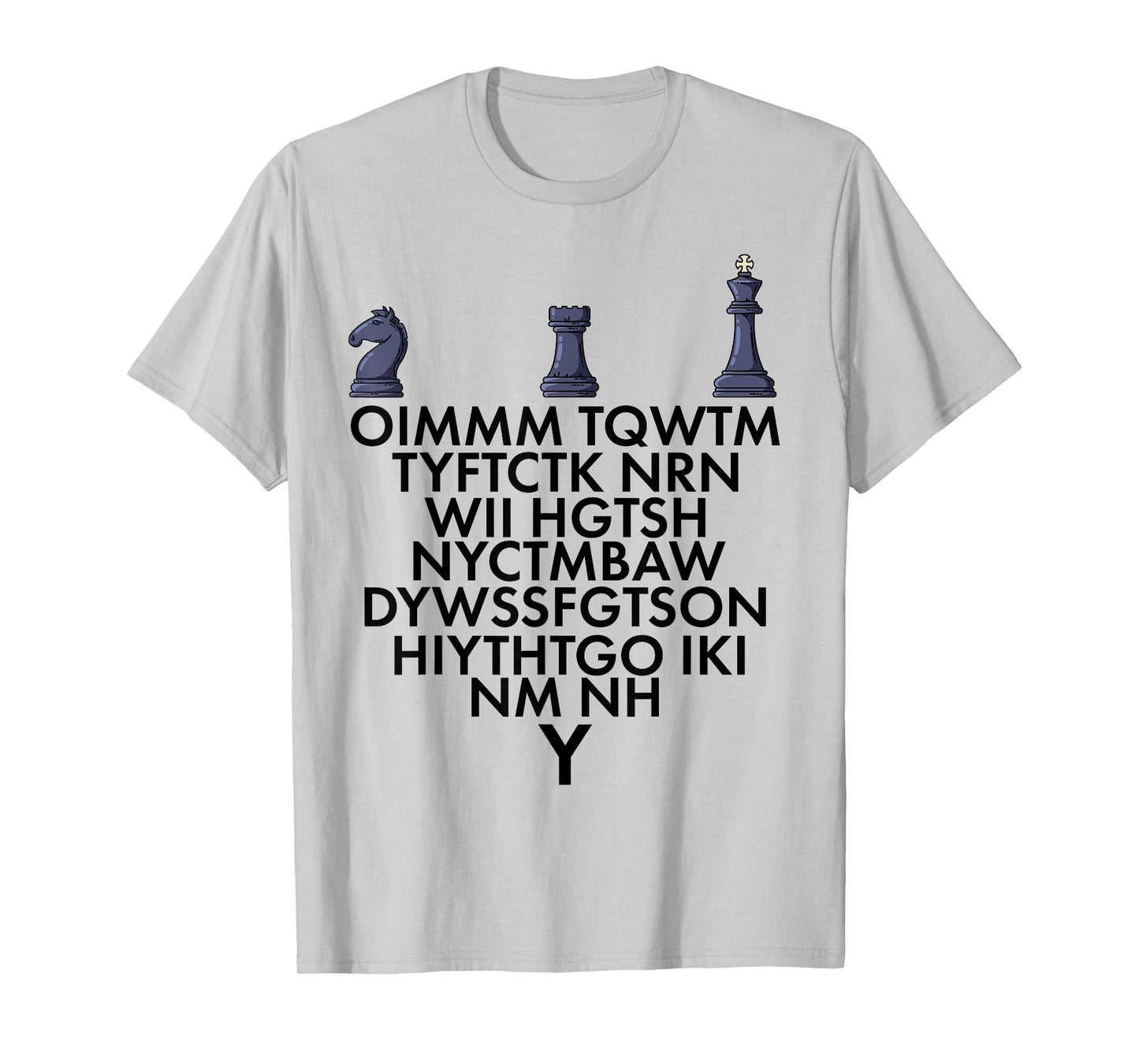 Funny Once I Make My Move Tee Meme Unisex-Adults Meme T-Shirt White Small Modern Round Collar Straight Short Sleeve Polyester 100% Imported Machine Wash