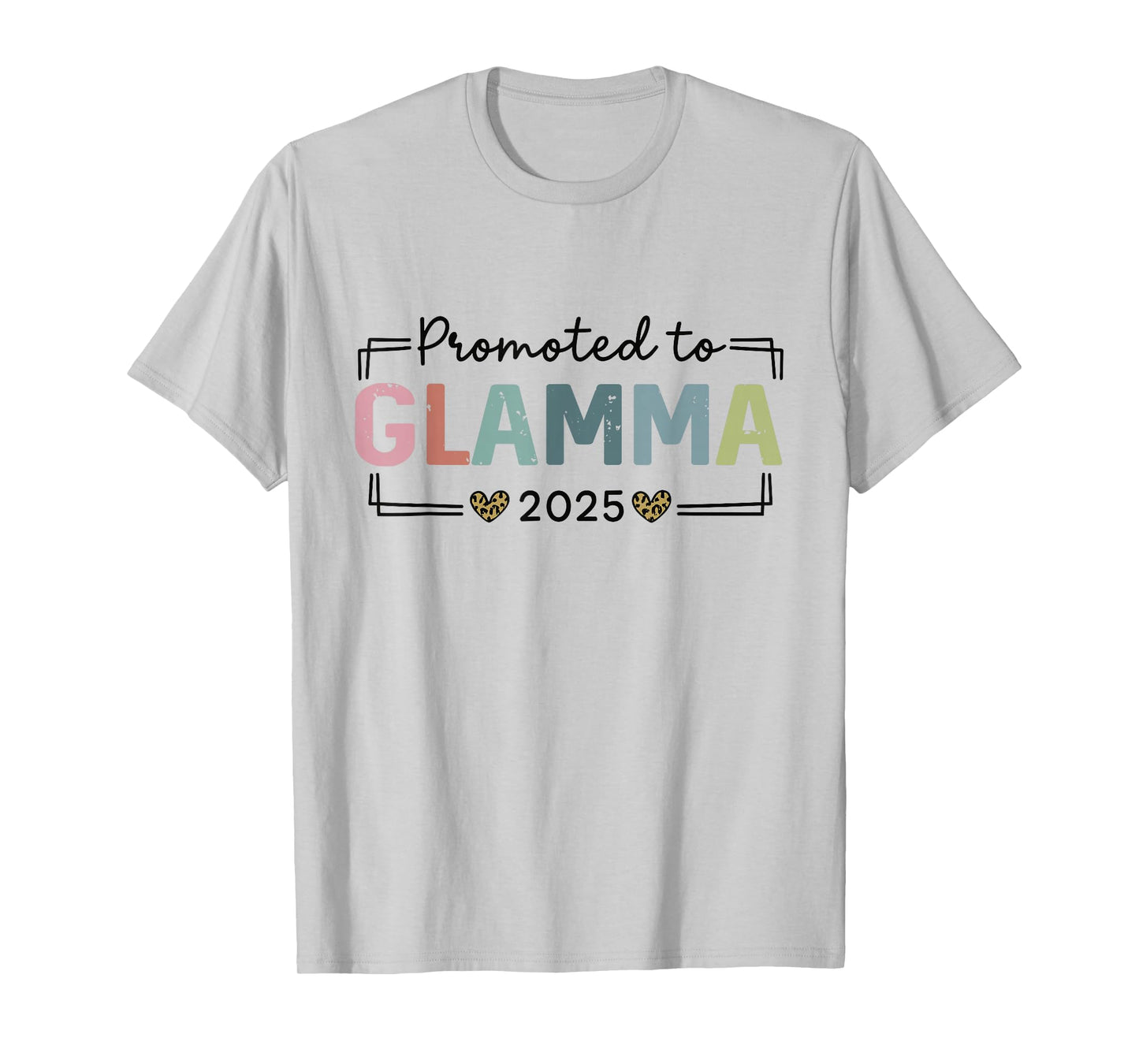 Retro Vintage Promoted to Glamma 2025 Family T-Shirt