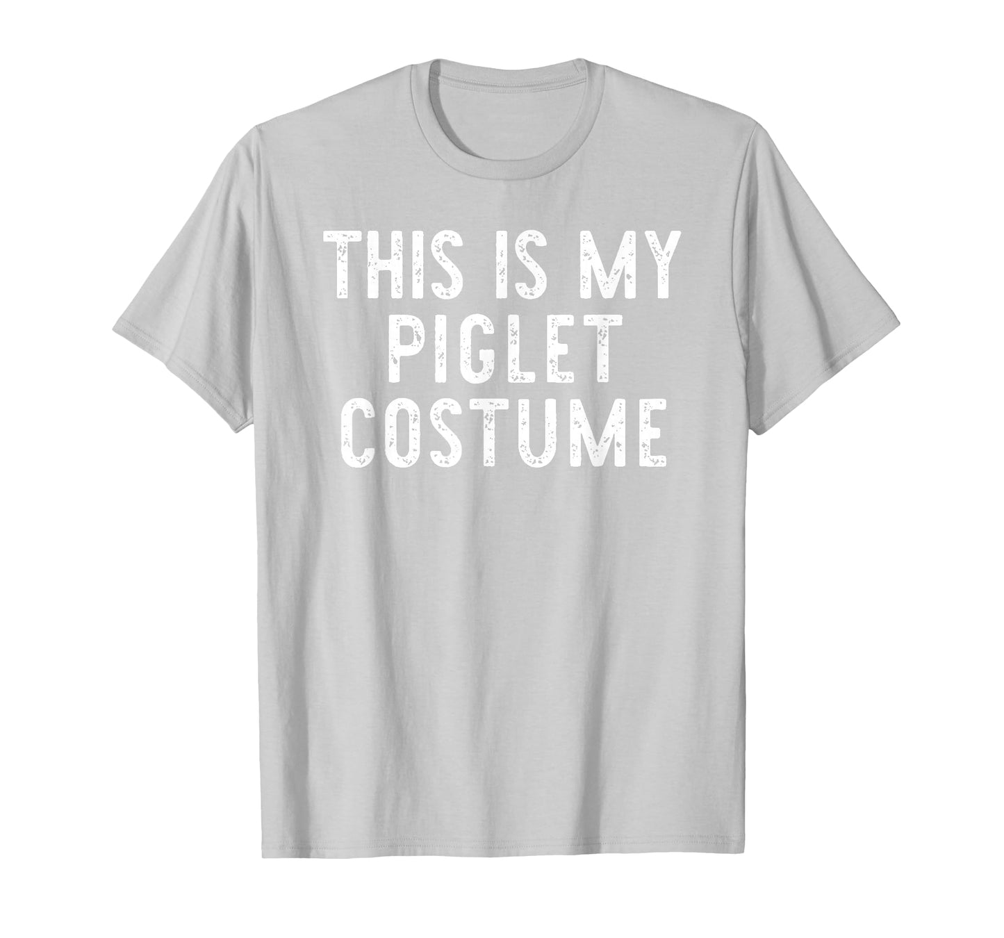 Halloween Funny This is My Piglet Costume Cute Animal T-Shirt
