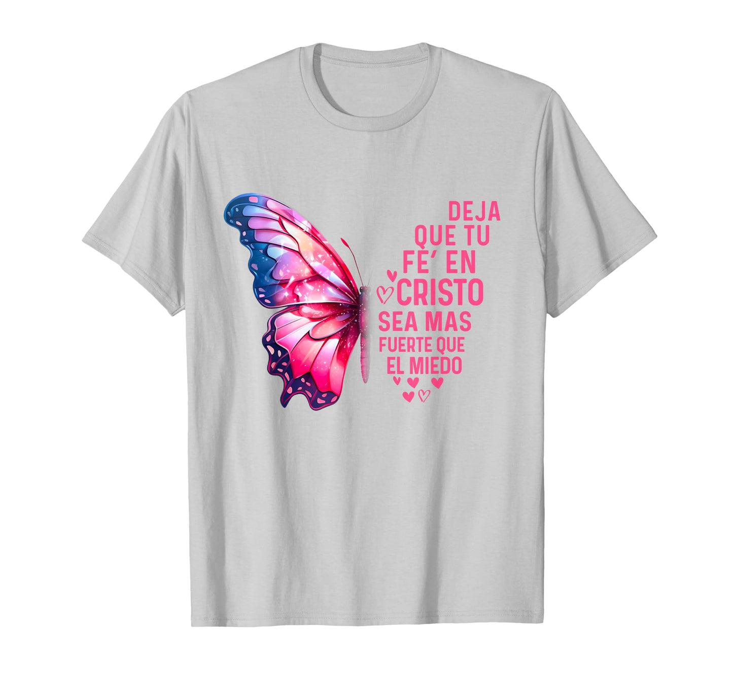 Camiseta Cristiana Para Mujer En Espanol Spanish Cristiano T-Shirt