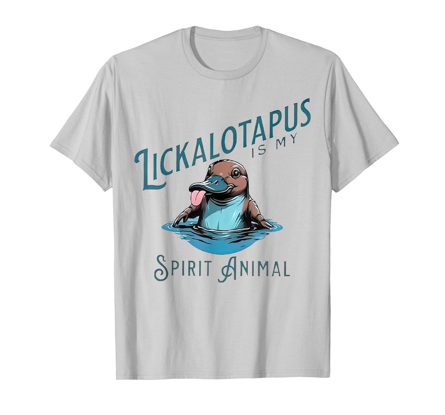 Lickalopus Is My Spirit Animal Retro Funny Meme Vintage T-Shirt