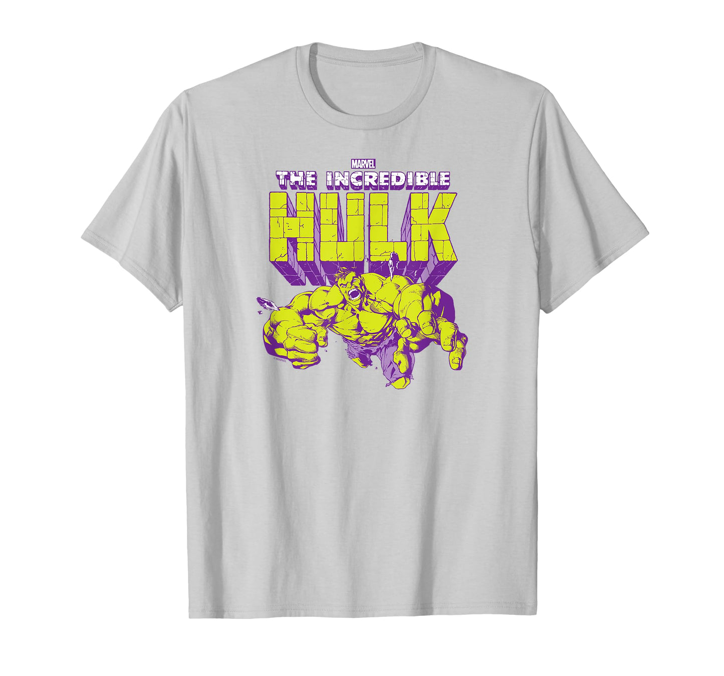 Hulk - Logo Pose T-Shirt