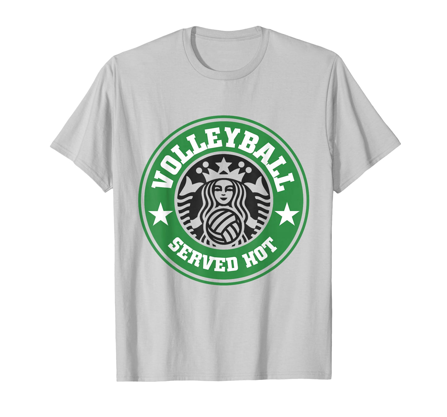 Volleyball Served Hot Sports Athletic T-Shirt T-Shirt