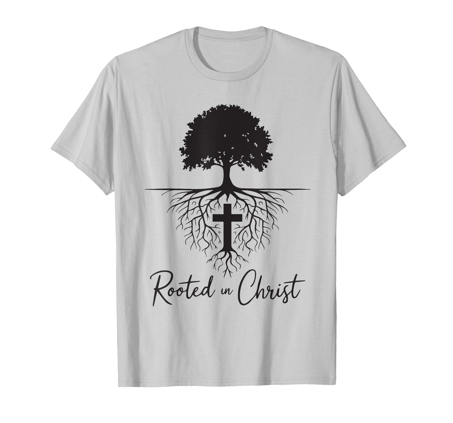 Rooted in Christ Christian Kids Mens God Son Brother Toddler T-Shirt