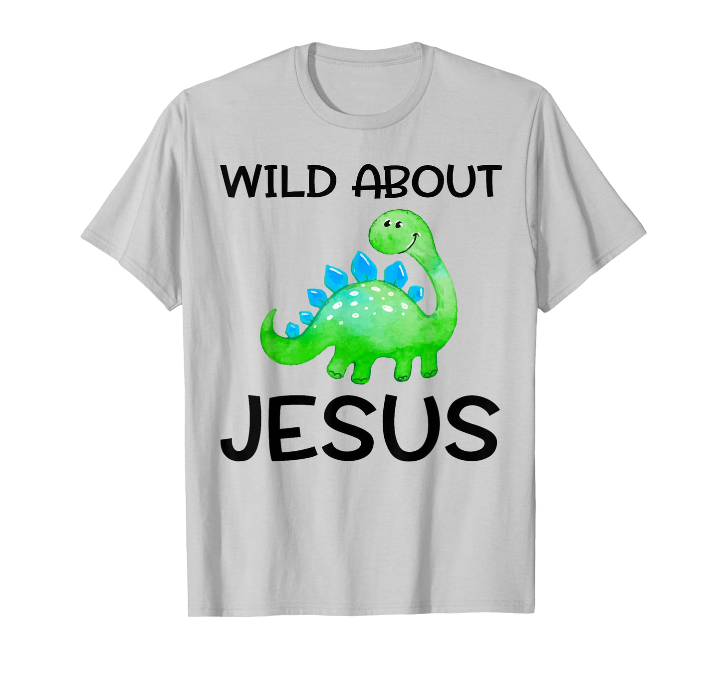 Wild About Jesus Shirt VBS Sunday School Teacher Pastor Dino T-Shirt