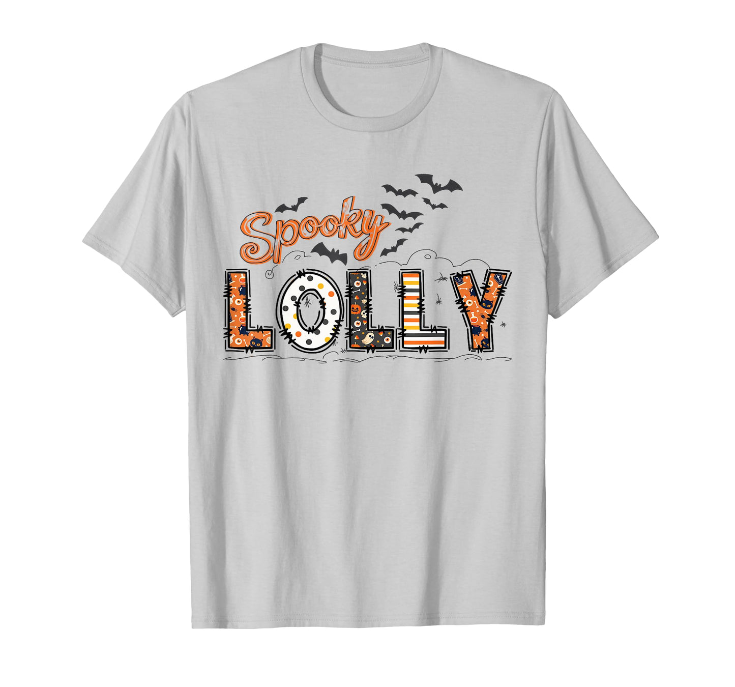 Spooky Lolly Halloween Lolly Life Family Matching T-Shirt