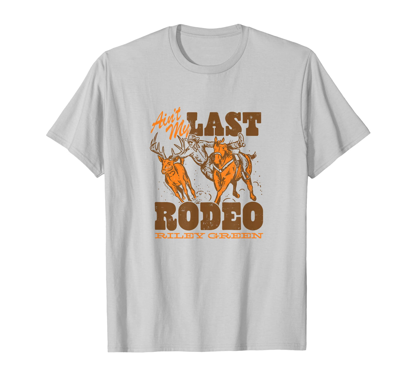 Riley Green - Last Rodeo T-Shirt