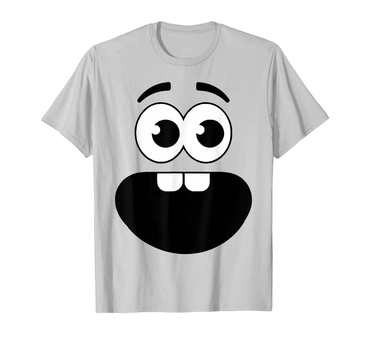 Creepy Carrots Face Teacher Halloween costume Matching T-Shirt