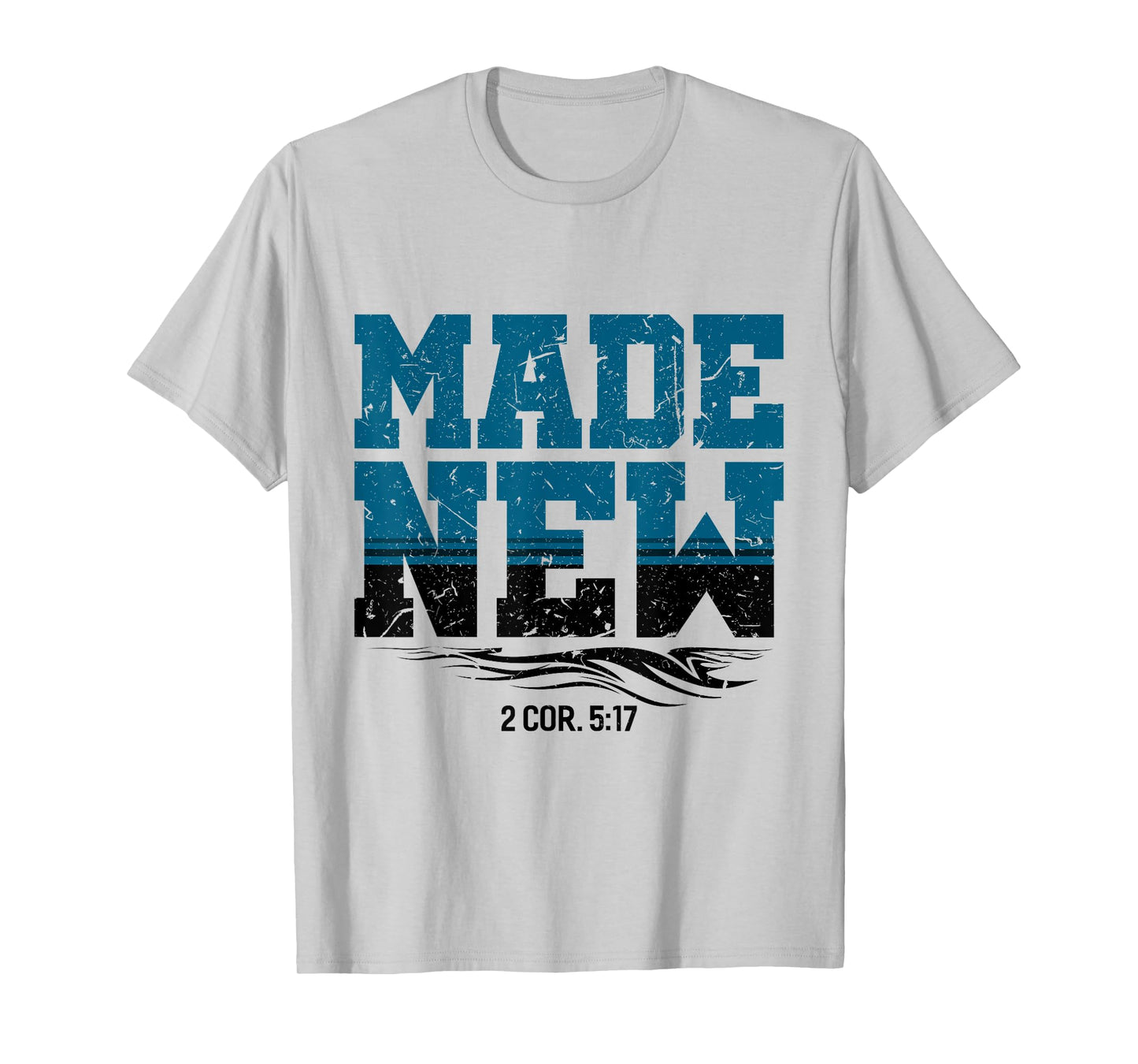 Made New Baptism Shirt Christian Shirts For Youth T-Shirt