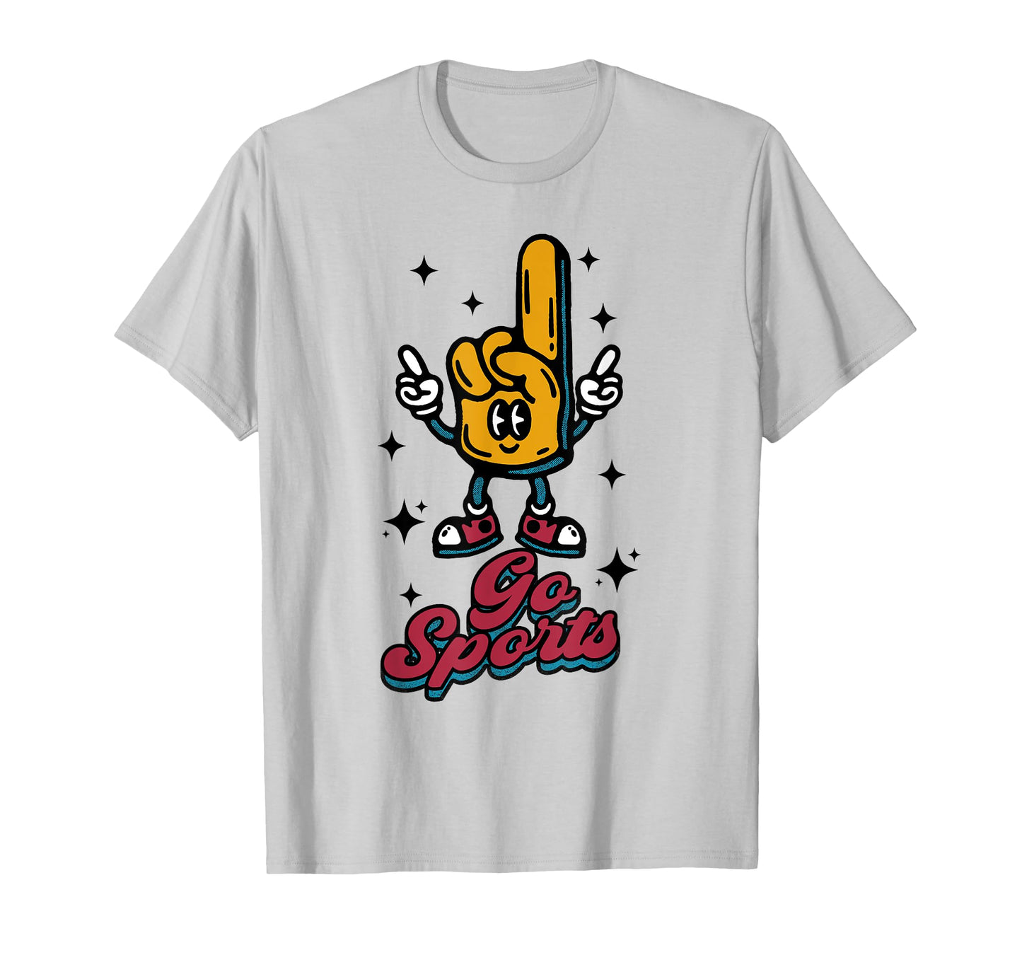 Yay Go Sports Team Funny I Just Hope Both Teams Have Fun T-Shirt