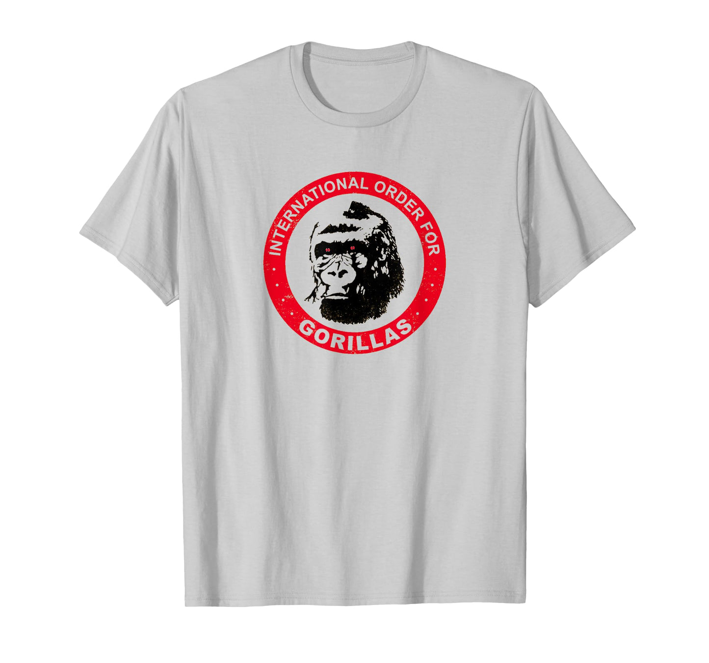 International Order For Gorillas Retro 80s T-Shirt