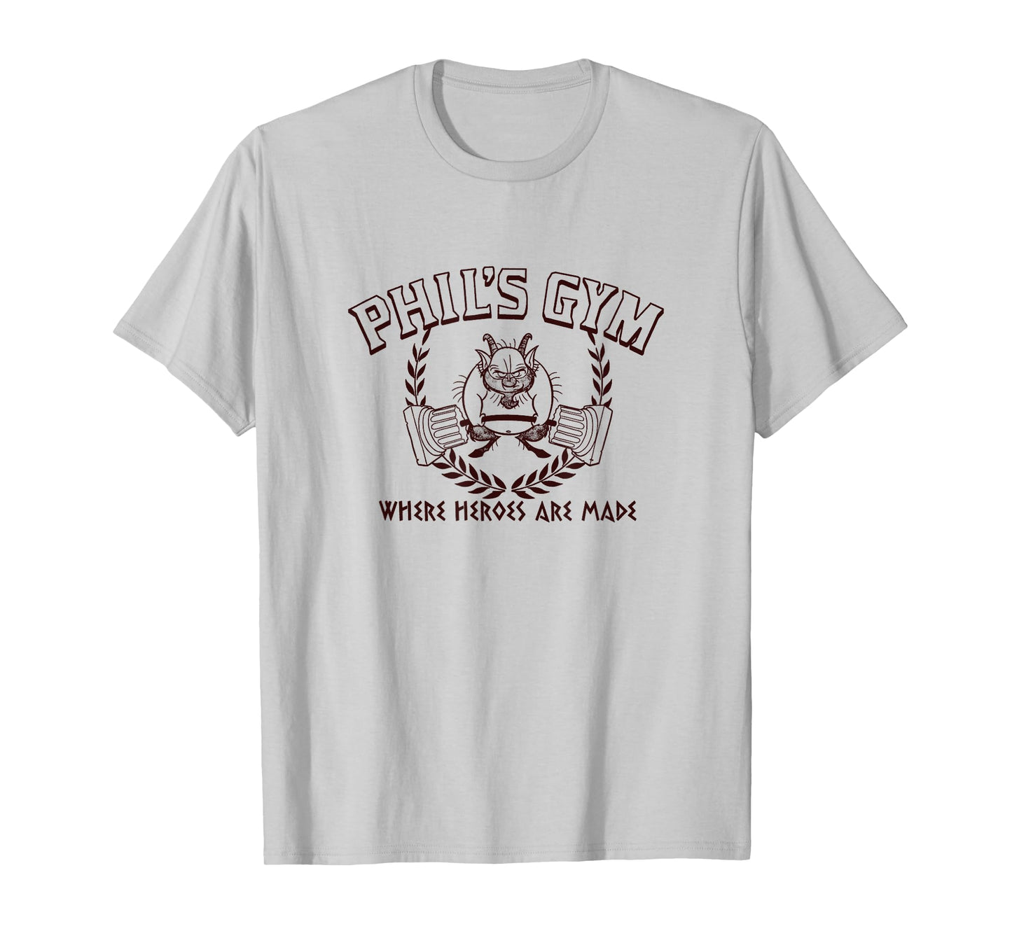 Disney Hercules Phil's Gym Where Heroes Are Made Big Poster T-Shirt