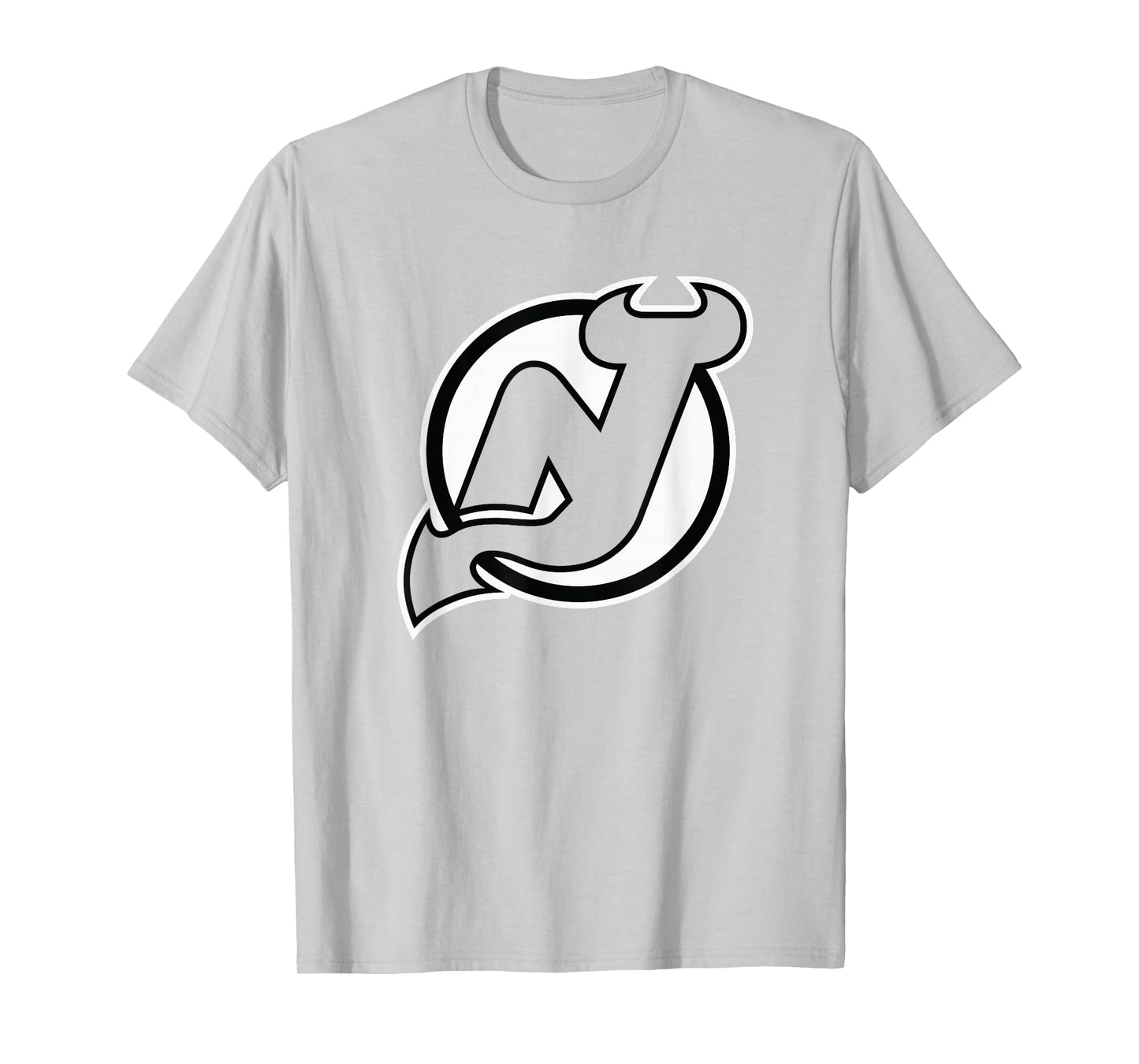 New Jersey Devils Icon Red Officially Licensed T-Shirt
