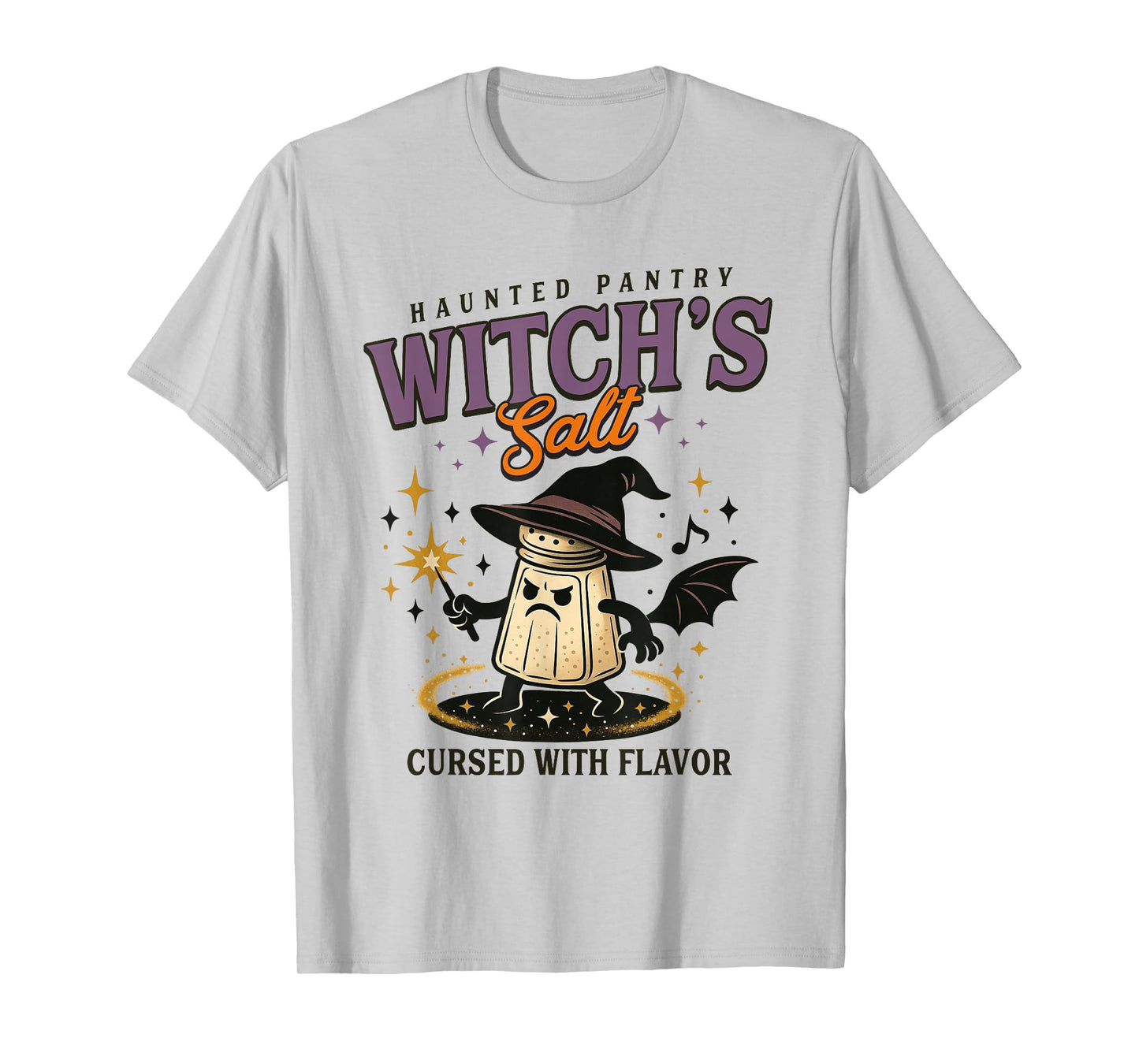 Spice Halloween Costume Haunted Pantry Witch's Salt T-Shirt