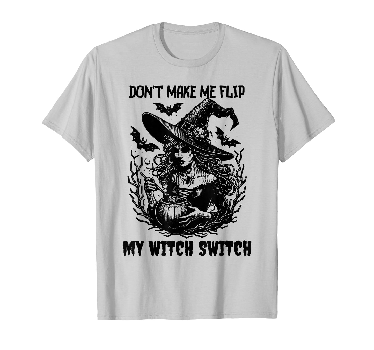 Women's Halloween Witch T-Shirt