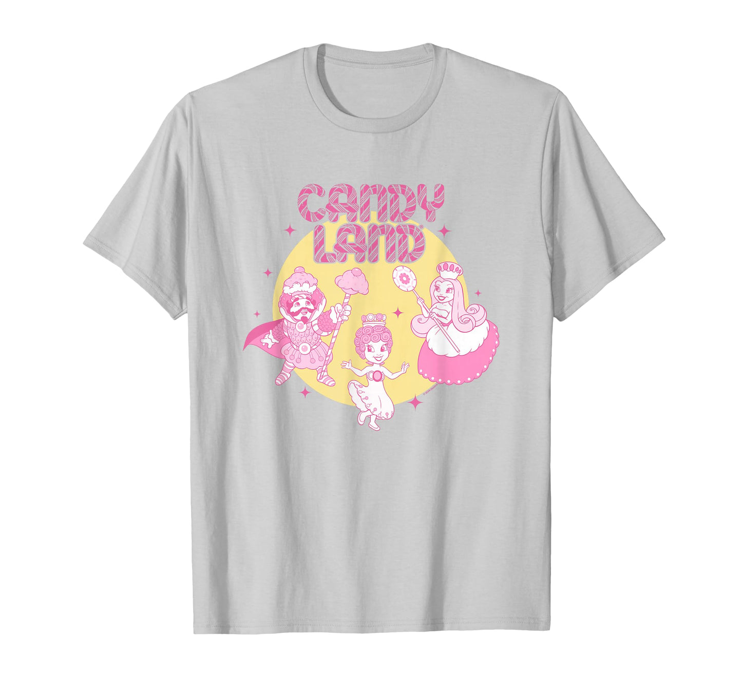 Candy Land King Kandy Princess Lolly Frostine Retro Big Logo T-Shirt
