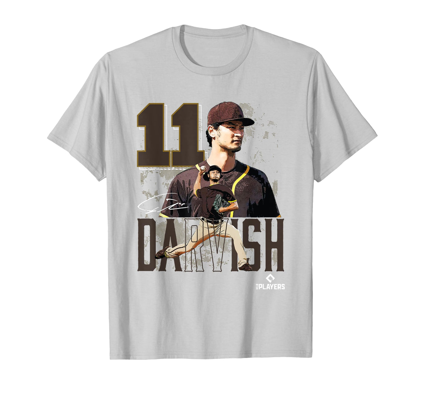 Yu Darvish | San Diego Baseball Players | MLBYDH3003 T-Shirt