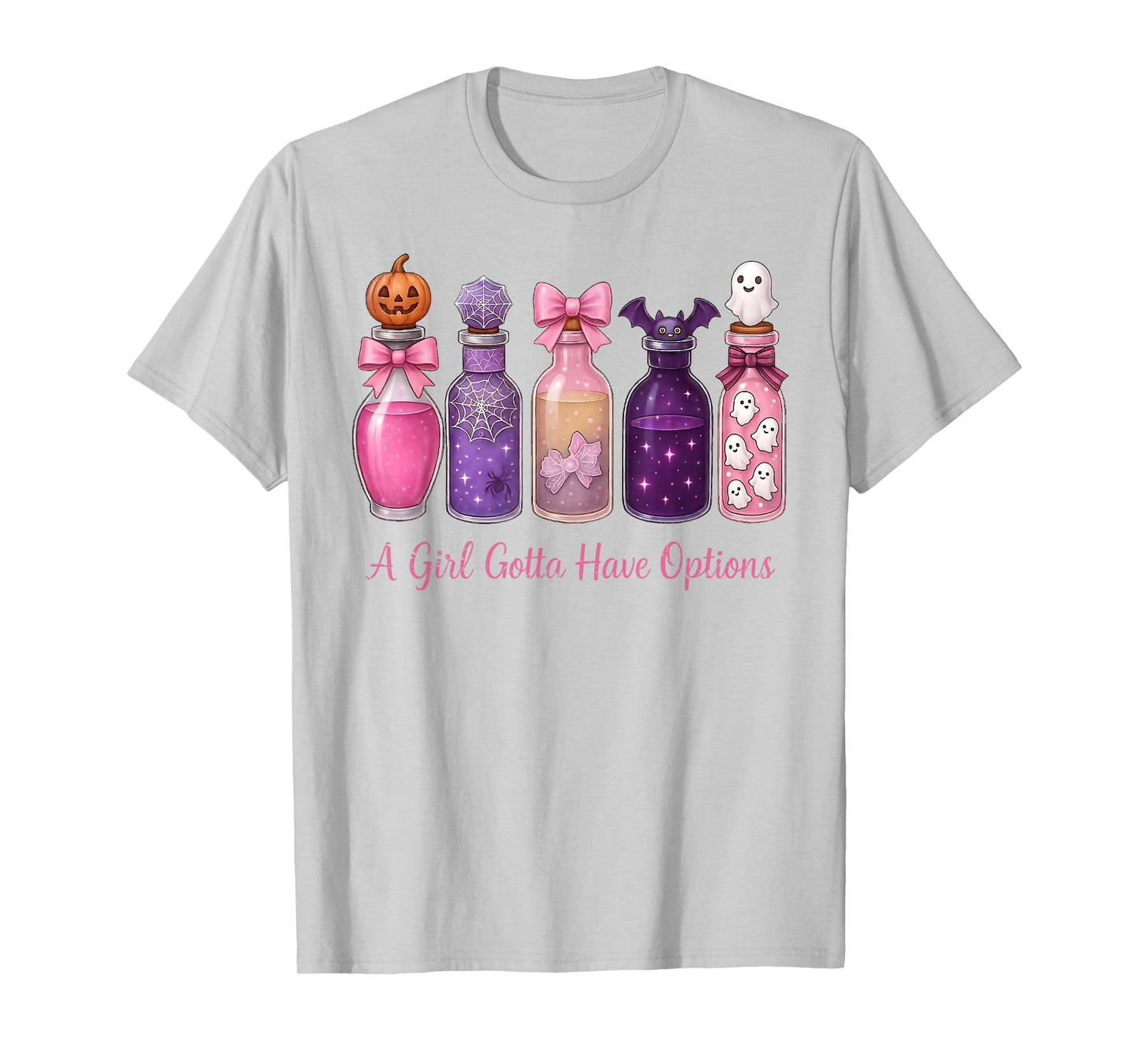 A Girl Gotta Have Options Witches Feeling Witchy Halloween T-Shirt
