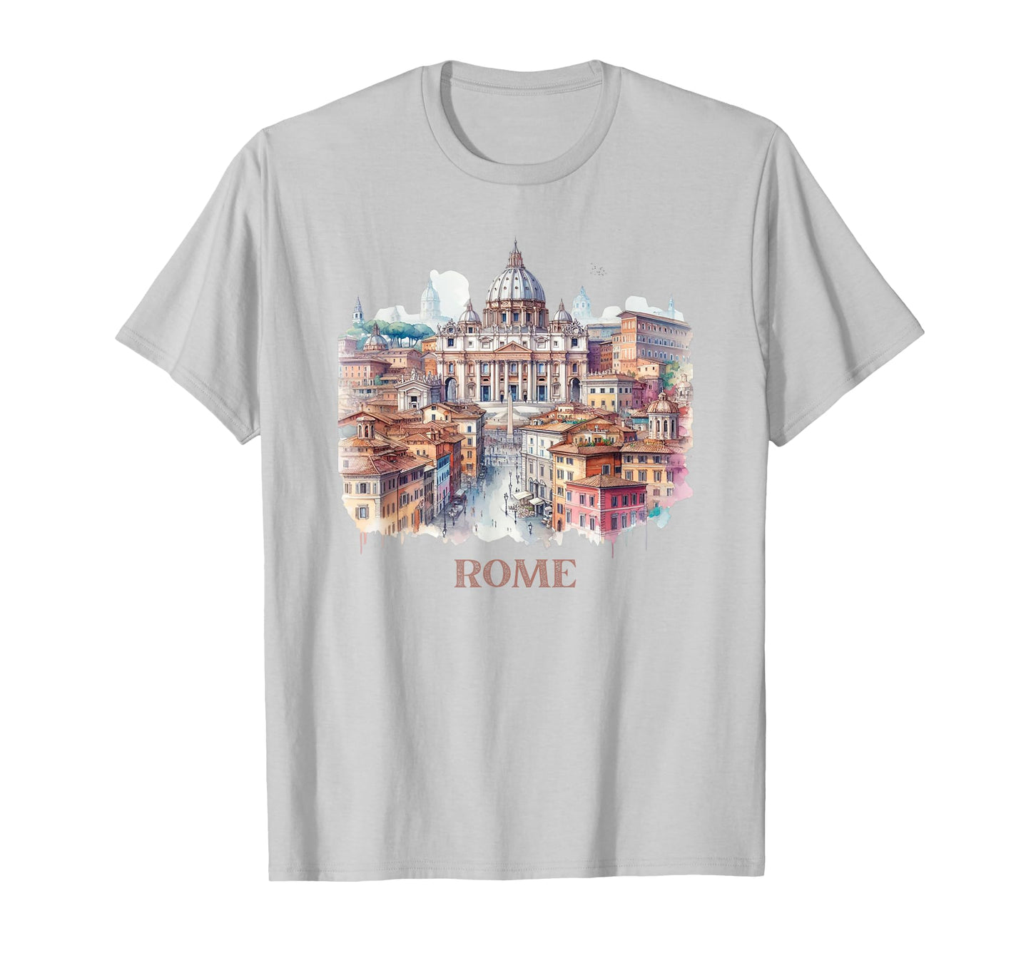 Retro Vintage Rome Italy Roma Italia Rome Italy Souvenir T-Shirt
