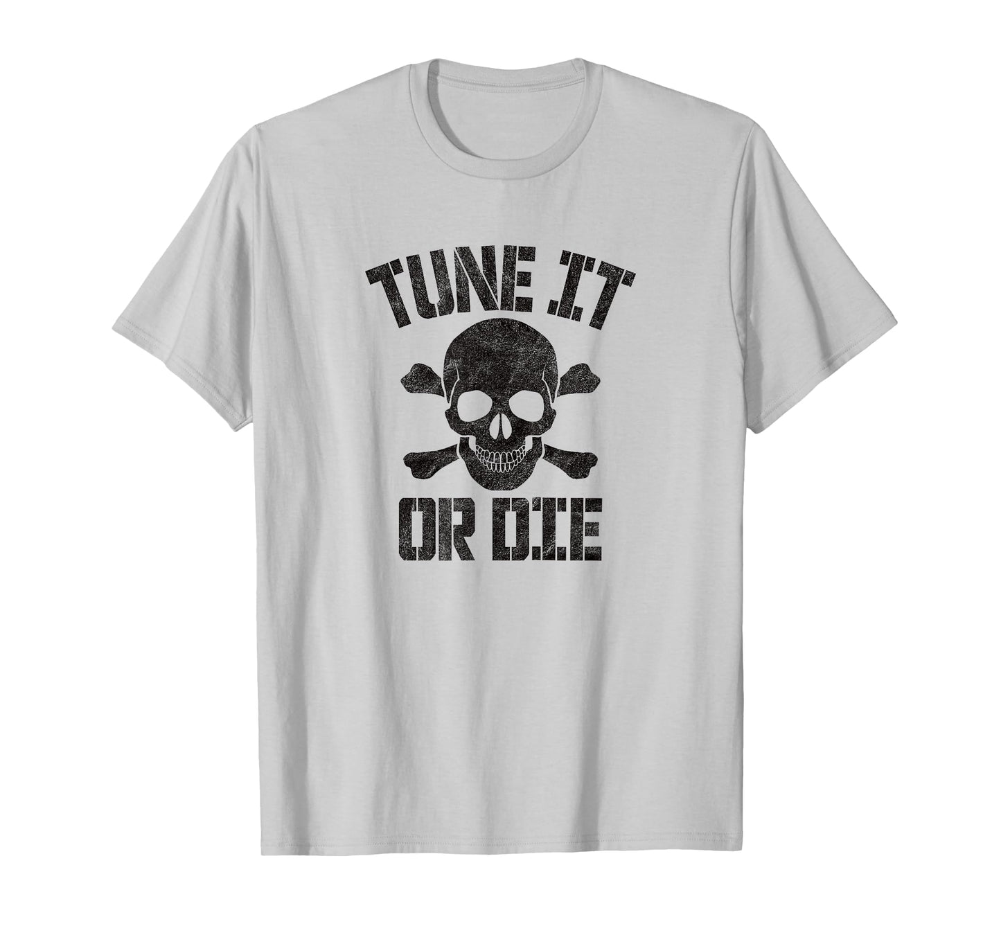 TUNE IT OR DIE - retro vintage rock & roll tee guitar bass T-Shirt