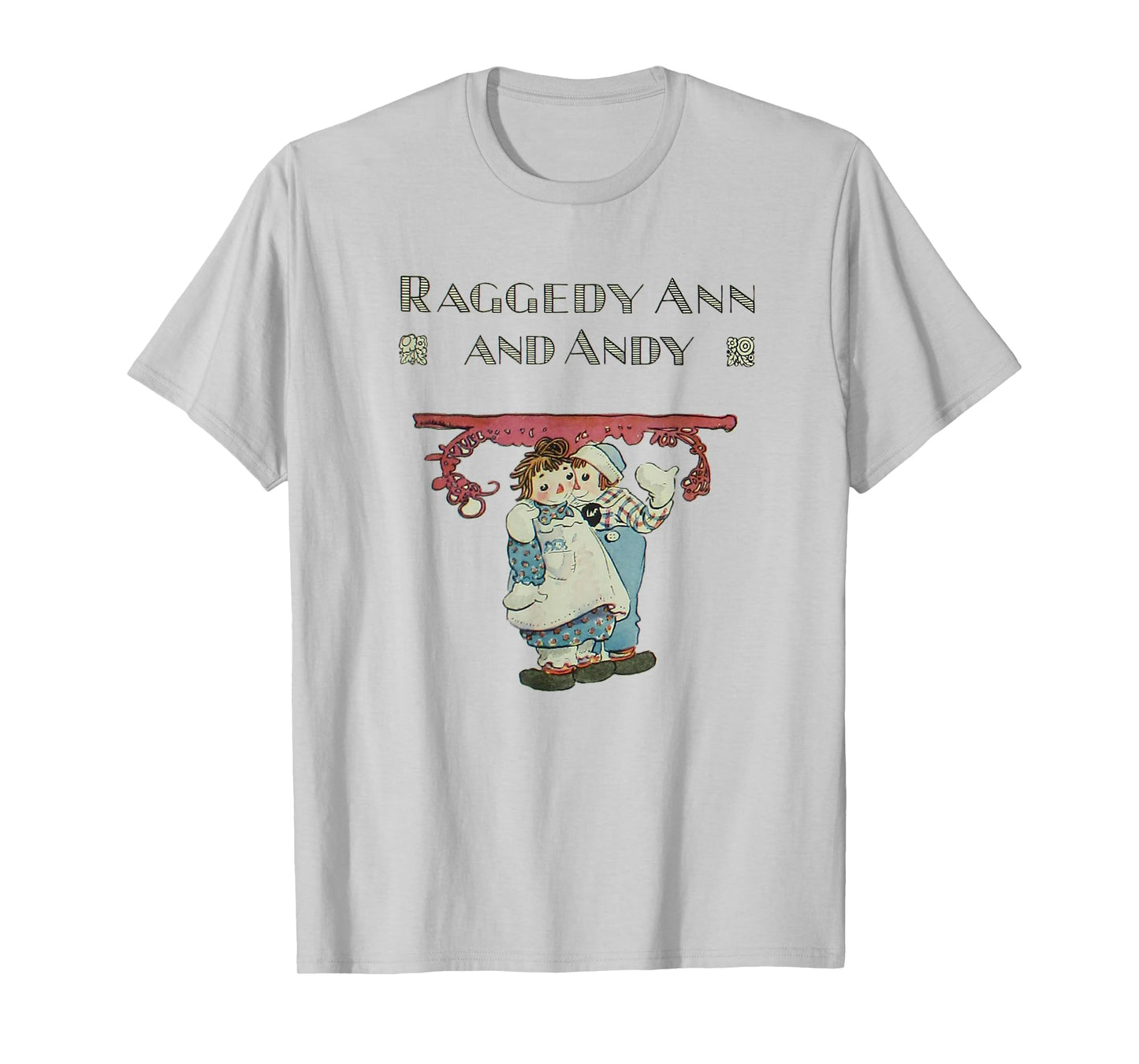Raggedy Ann & Andy (1924) T-Shirt