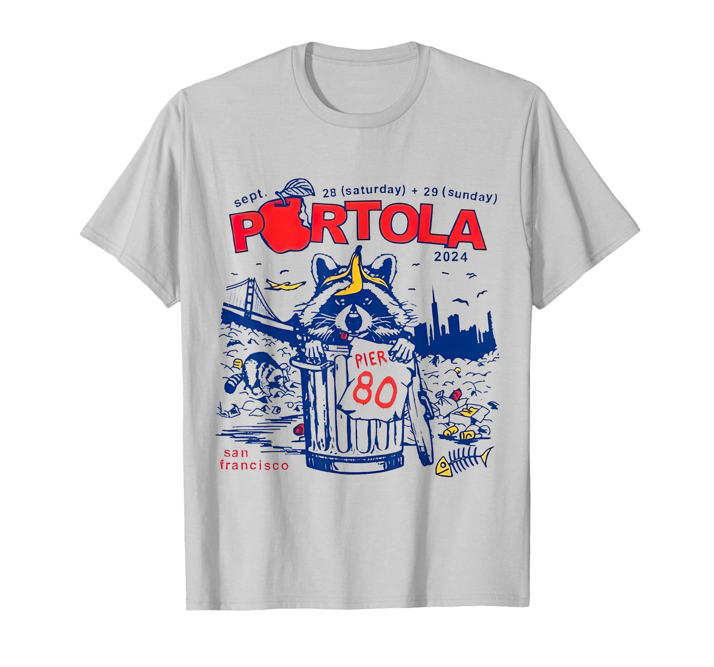 Portola Warehouse T-Shirt