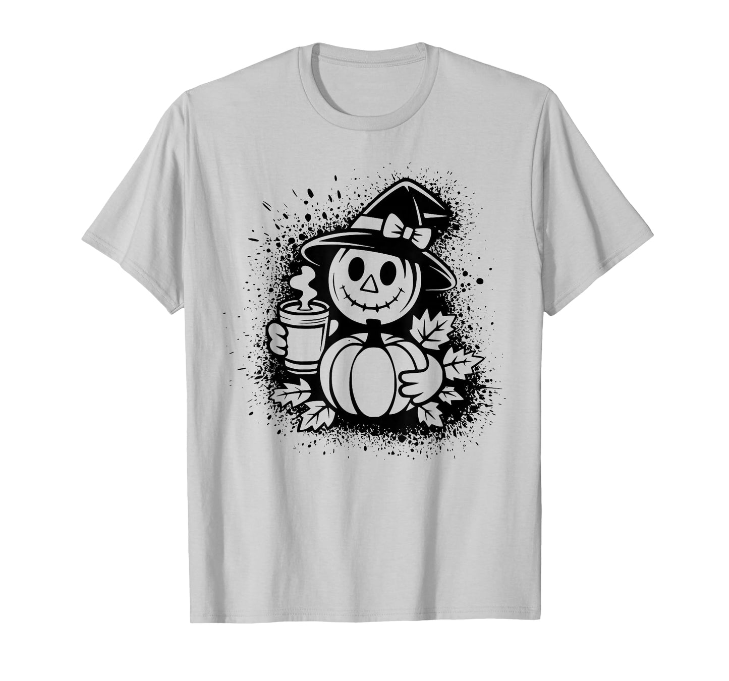 Pumpkin Scarecrow Cool Halloween T-Shirt