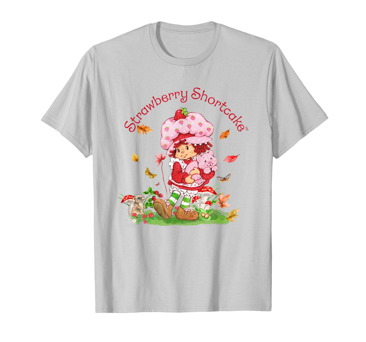 Strawberry Shortcake & Custard Autumn Besties T-Shirt