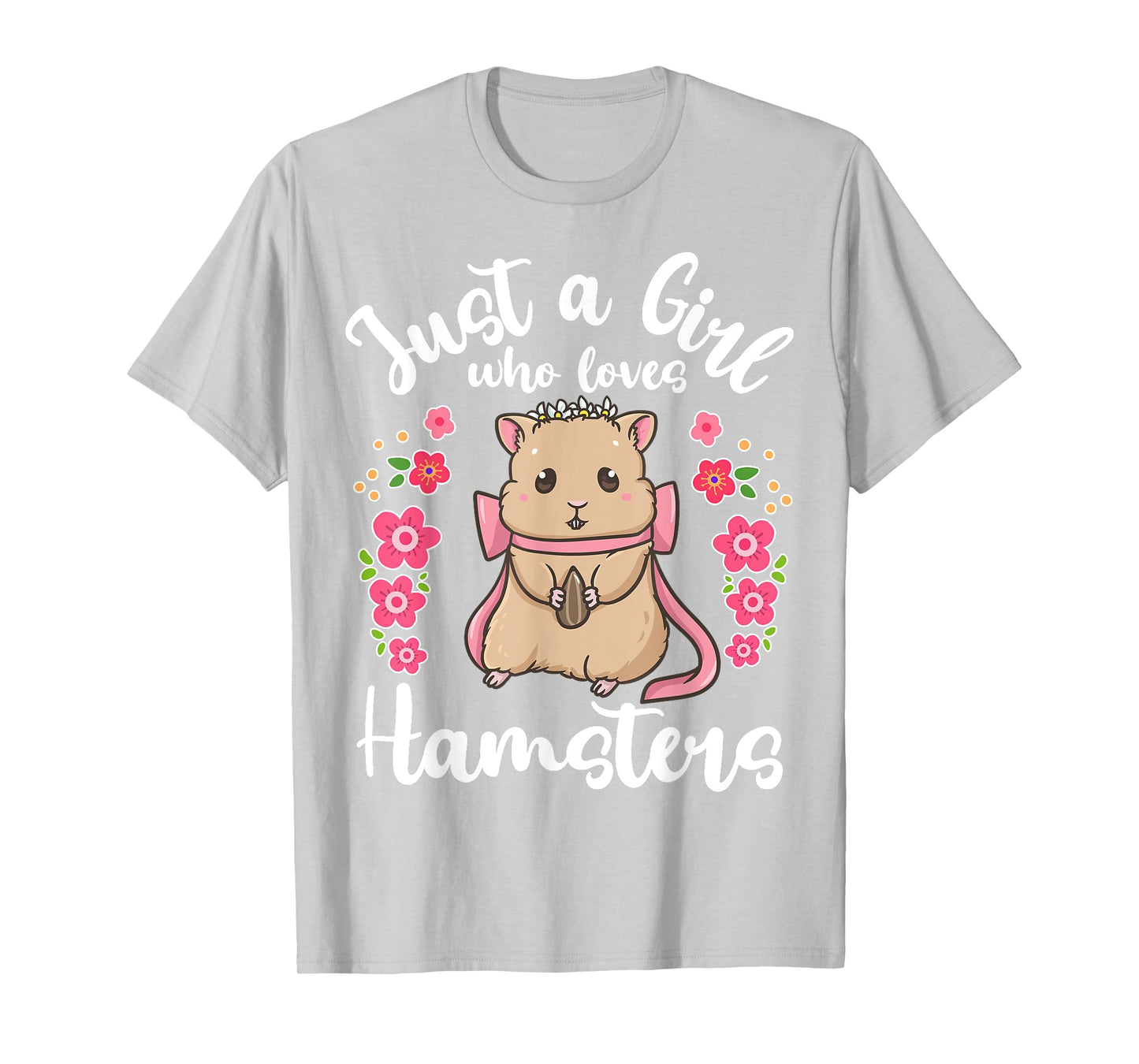 Hamster Just a Girl Who Loves Hamsters T-Shirt