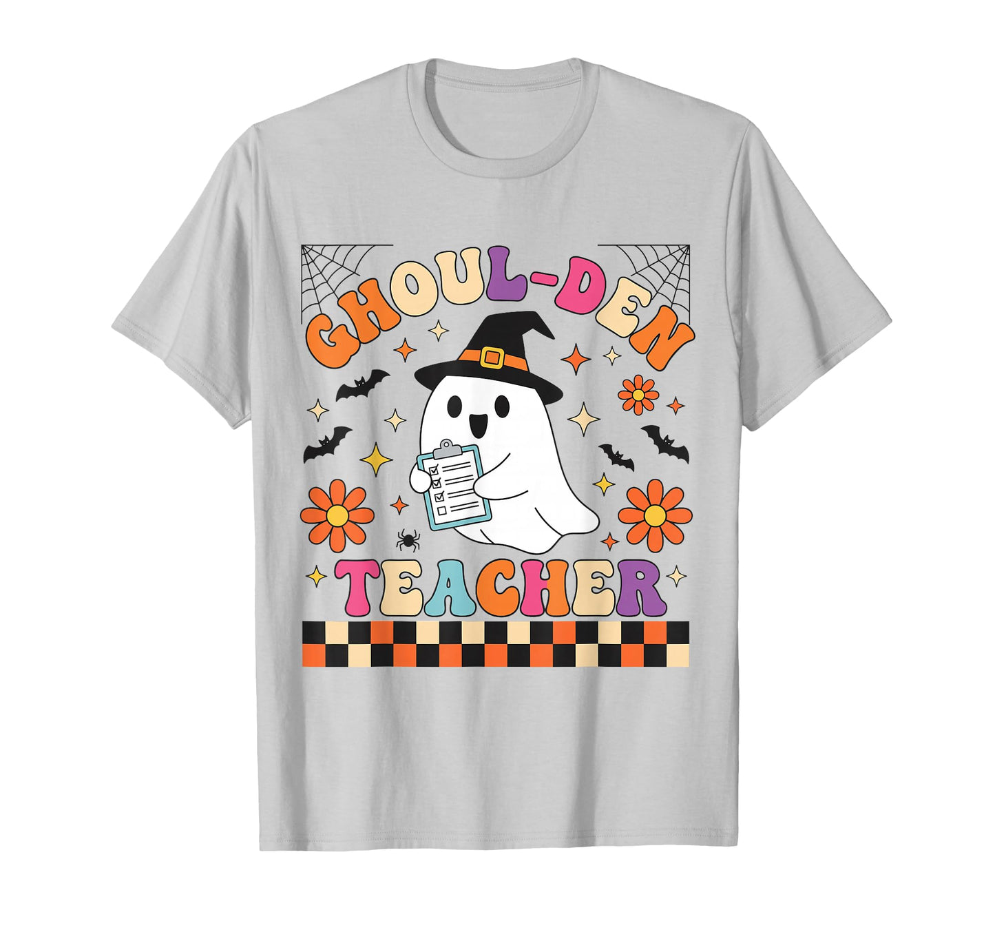 Funny Halloween Teacher T-Shirt