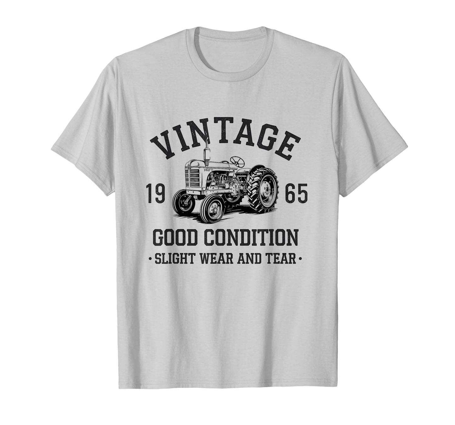 Vintage Tractor Slight Wear and Tear Since 1960. T-Shirt