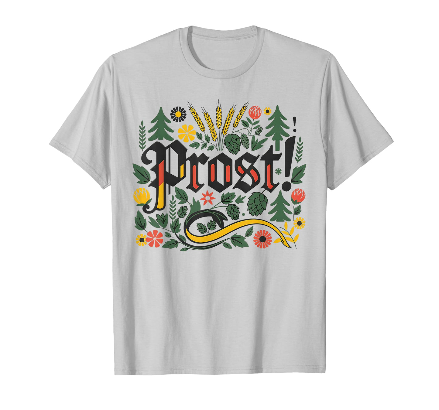 Oktoberfest Drinking Vintage German Prost T-Shirt