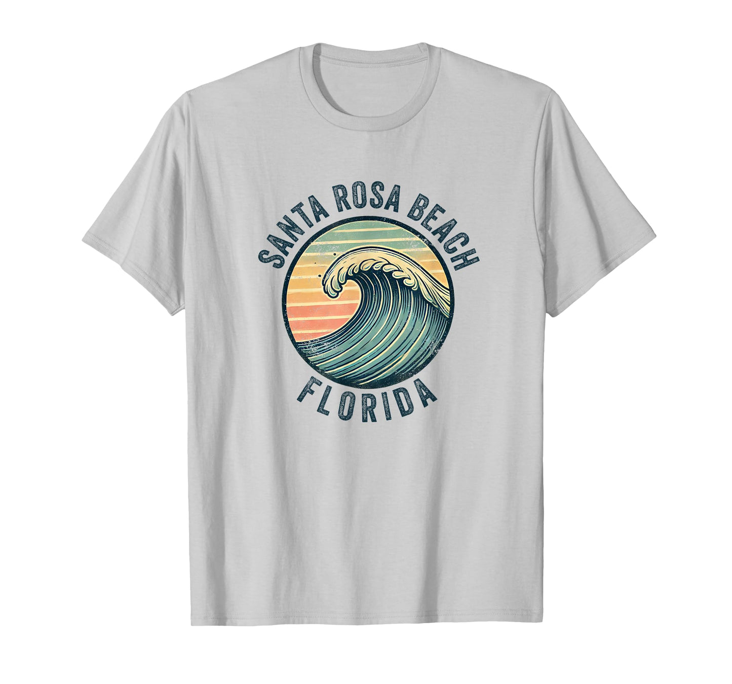 Santa Rosa Beach Florida Souvenir Walton County T-Shirt