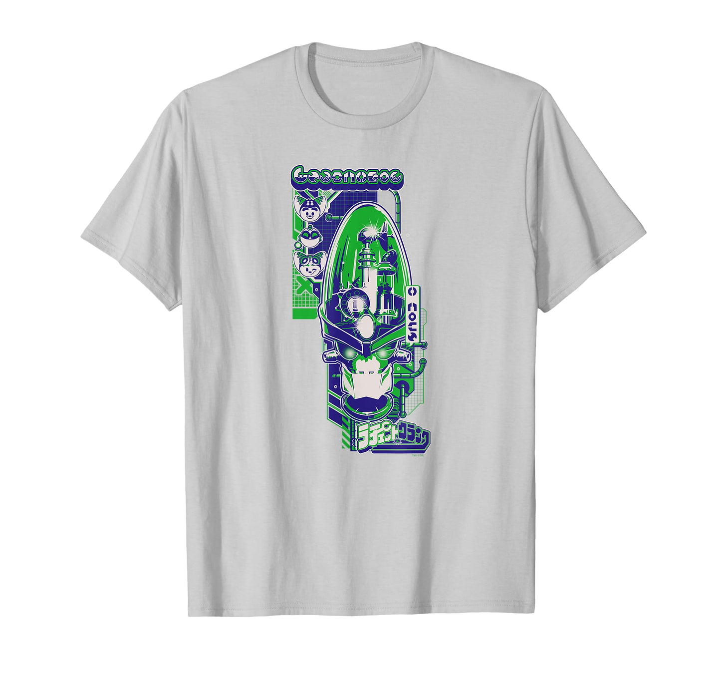 Ratchet & Clank Dr. Nefarious Kanji Video Game T-Shirt