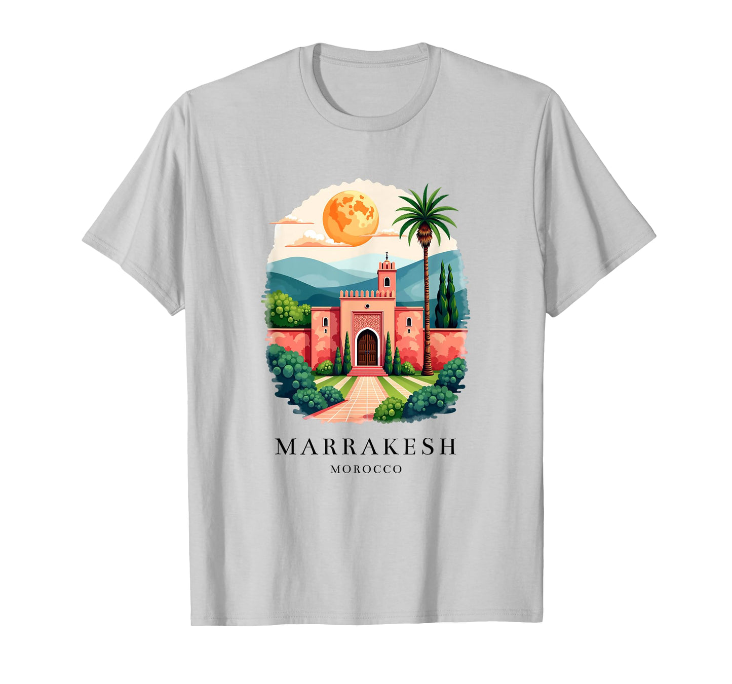 Vintage Morocco Souvenir Marrakesh Morocco T-Shirt