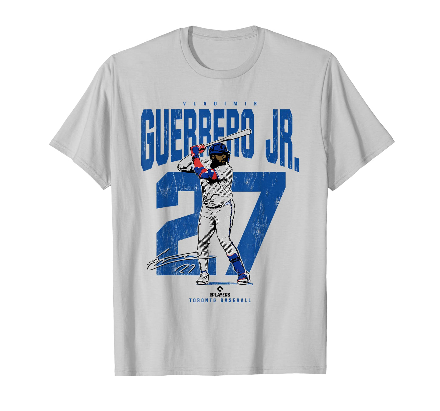 Vladimir Guerrero Jr.| Toronto Baseball Players | MLBVGU3901 T-Shirt