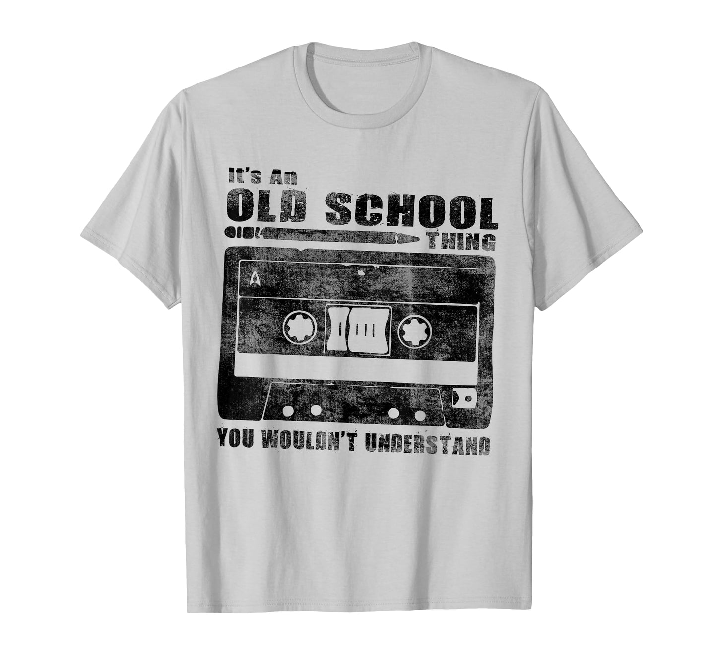 It's An Old School Thing You Wouldn't Understand Retro T-Shirt