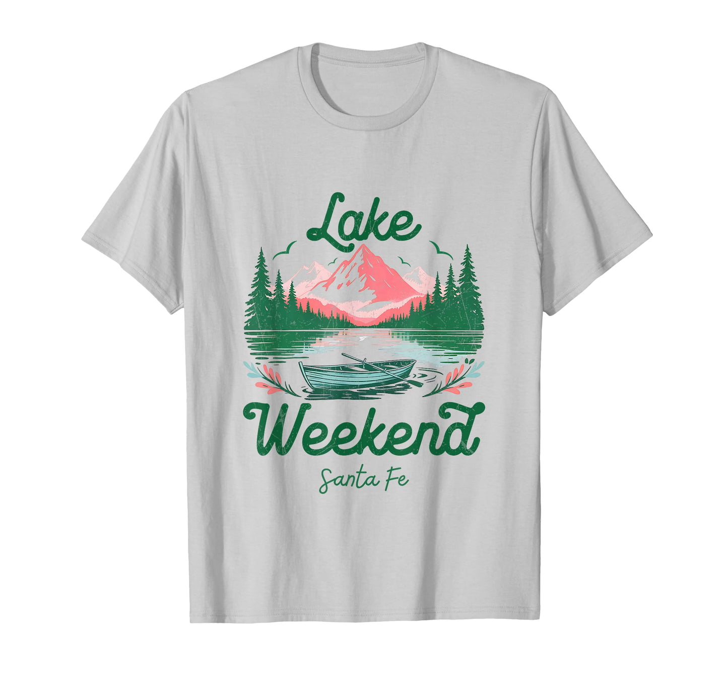 Lake Weekend Vacation Trip Santa Fe New Mexico T-Shirt