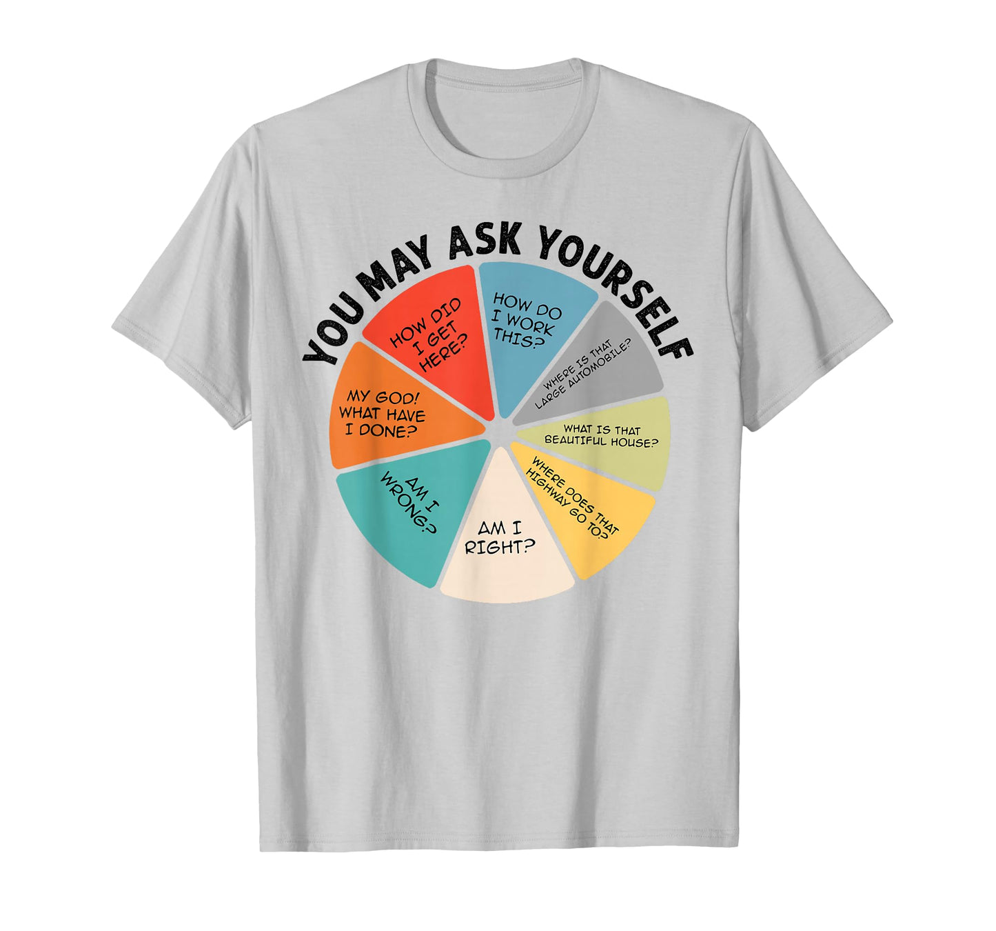 You May Ask Yourself T-Shirt