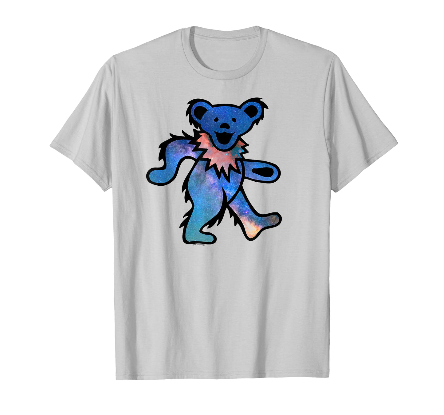 Grateful Dead Cosmic Space Dancing Bear Vintage Band T-Shirt