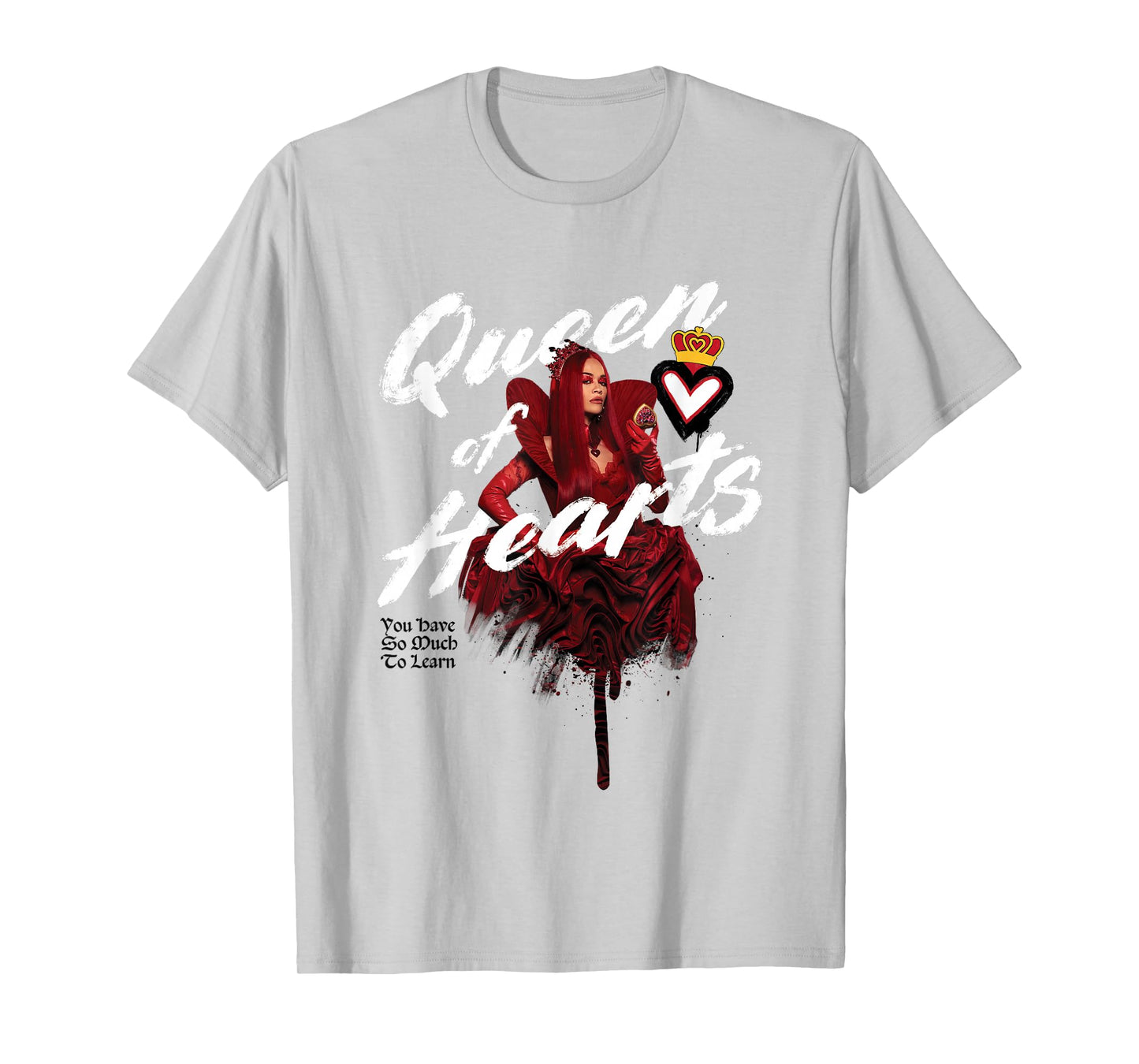 Disney Descendants: The Rise Of Red Queen Of Hearts Retro T-Shirt